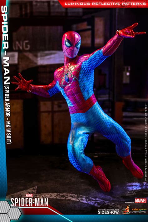 PRE ORDER SEPTIEMBRE 2021 HOT TOYS 1 6 SPIDER MAN SPIDER ARMOR MK
