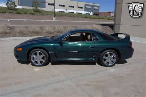 Panama Green 1997 Mitsubishi 3000gt Vr4 Low Miles 30l 6 Speed