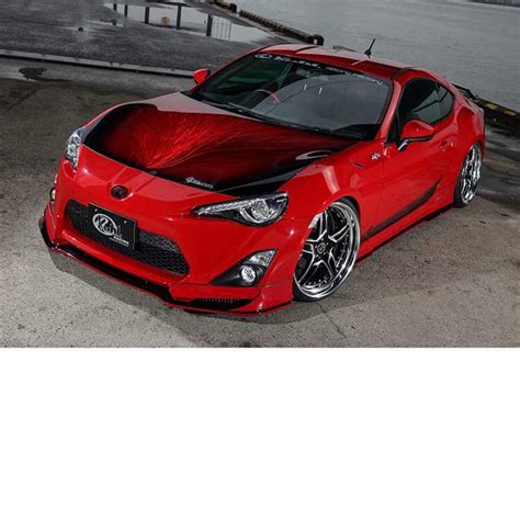 Kuhl Racing Ver2 02R SS 4P Aero Set FRP For Scion FR S ZN6 2013