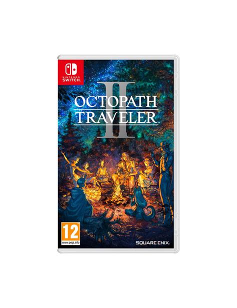 Octopath Traveler II Nintendo Switch