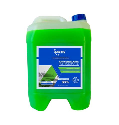 Refrigerante Arctic Hoat Verde Para Todos Los Veh Culos Caneca