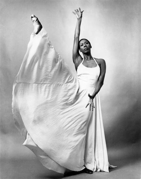 Judith Jamison In John Butlers Facets Photo By Jack Mitchell