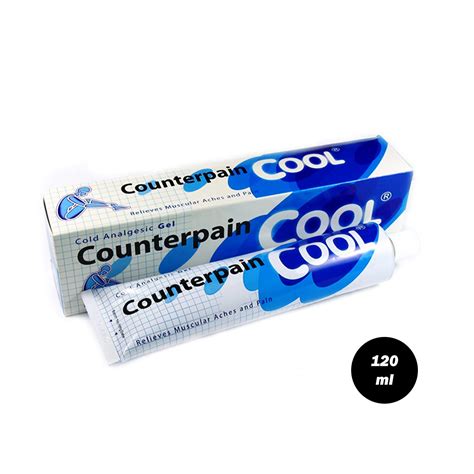 Counterpain Cool Cold Analgesic Gel Gm Thailnd Beauty Mind Ll