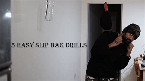 5 Slip Bag Drills For Improvment Boxing Fight Boxer Youtube