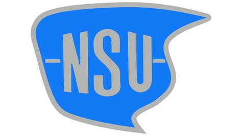 NSU Logo, symbol, meaning, history, PNG, brand