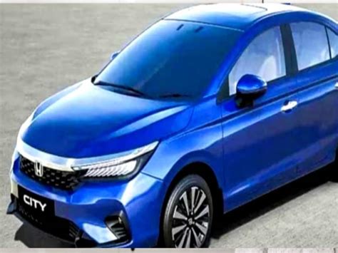 Honda City 2023 Leaked Ahead Of Launch Look Its Looks And Know All