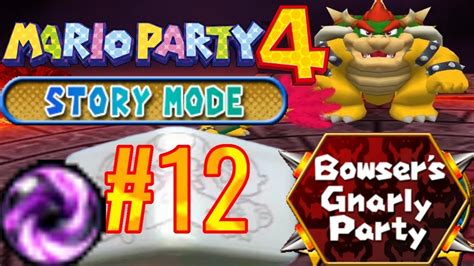 Mario Party Story Mode Bowser S Gnarly Party Wt Hd