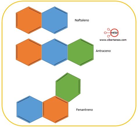 Hidrocarburos aromáticos policíclicos Química 2 CiberTareas