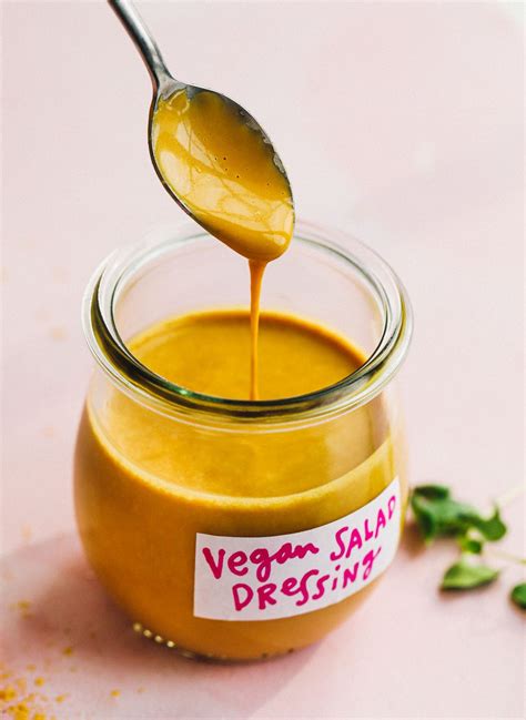 5 Minute Vegan Salad Dressing So Good