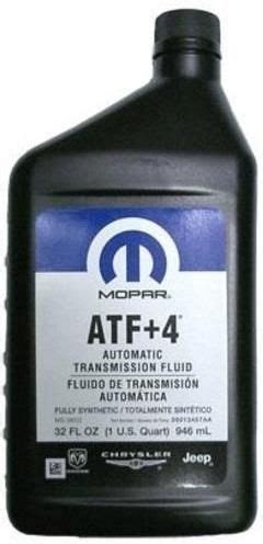 Filtr Oleju Mopar Olej Atf Plus Atf Chrysler Dodge Jeep Litra