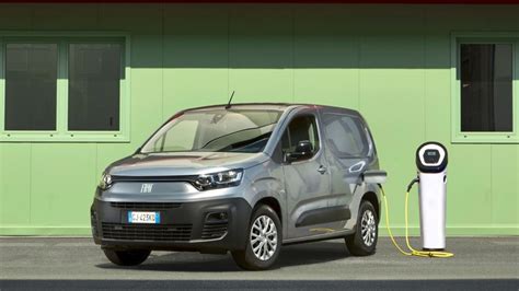 Essai Comparatif V Hicules Utilitaires Lectriques Fiat E Dobl