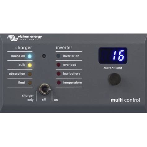 Victron Digital Multi Control 200200a Gx Remote Control Panel To