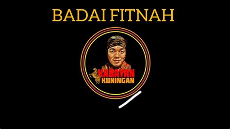 Badai Fitnah Teks Rhoma Irama Youtube