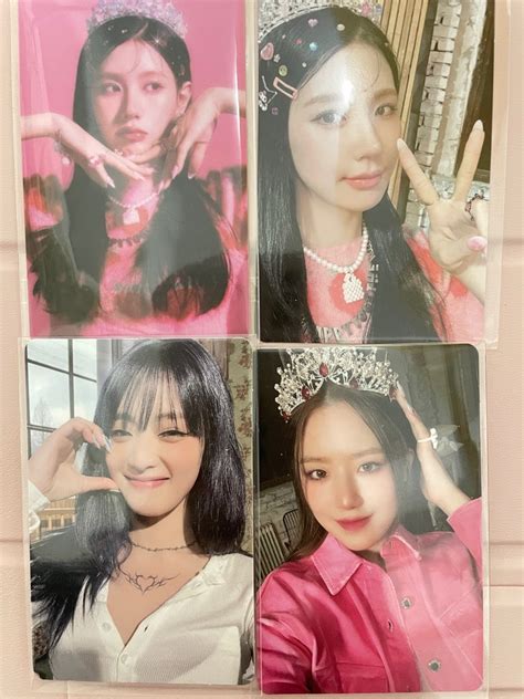 Wtt Gidle I Feel Poca Album Pc Photocard Jewel Case Photo Book Minnie