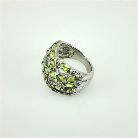 Anillo De Peridoto