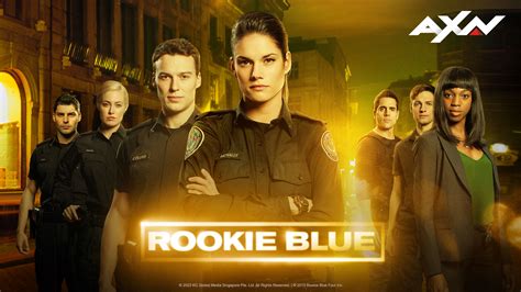 Rookie Blue Season 3