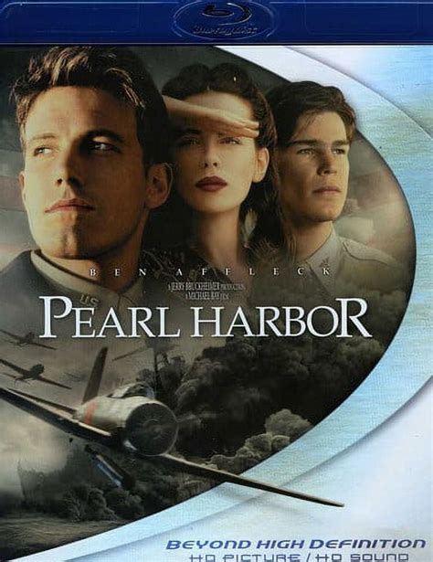 Pearl Harbor Blu Ray Touchstone Disney Drama Walmart