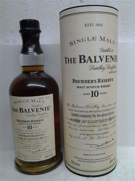 The Balvenie Founder's Reserve 10 years old - Catawiki