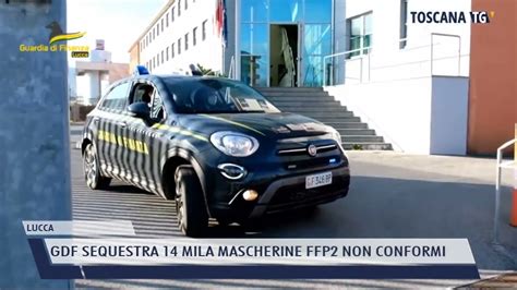 Lucca Gdf Sequestra Mila Mascherine Ffp Non Conformi