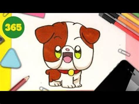 Hur Man Ritar Hund Kawaii Steg F R Steg Youtube