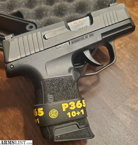 ARMSLIST For Sale New Sig Sauer P365 Nitron Micro Compact