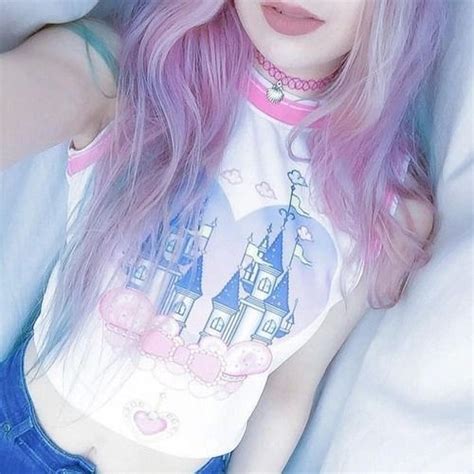 What Is The Pastel Goth Aesthetic Style Cabelo Cor Pastel Novas