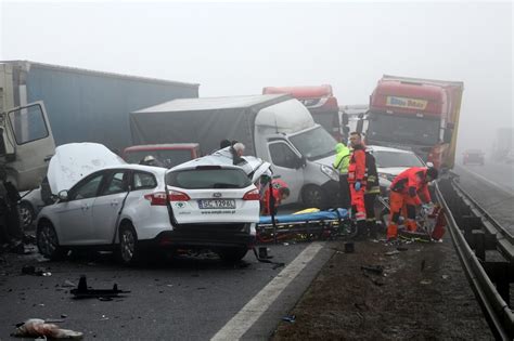 Największe karambole na polskich drogach Motoryzacja w INTERIA PL