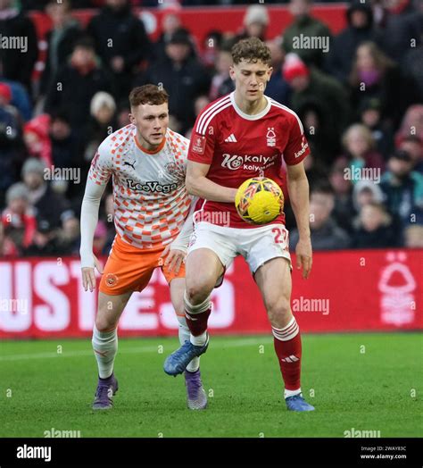 The City Ground Nottingham UK 7th Jan 2024 FA Cup Third Round