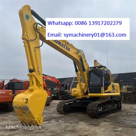 Komatsu Pc220 8n1 Tracked Excavator For Sale China Shanghai Yf39035