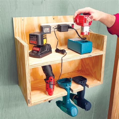 10 Power Tool Storage Ideas