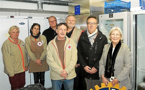 Le Rotary De Dinan Offre Trois Frigos L Picerie Sociale De La Croix