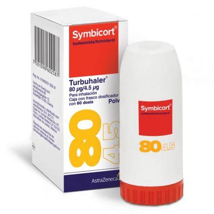 Symbicort Inhaler Mcg Dosages Budesonida Formoterol