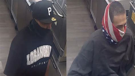 West Valley City Police Search For Two Men Who Robbed A Subway At Gunpoint