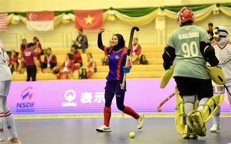 Malaysian Tigress Rout Oman 12 1 At Indoor Hockey Asia Cup FMT