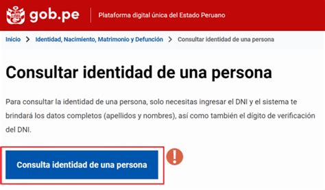 C Mo Buscar Personas En Reniec Dni Nombre Y Apellido