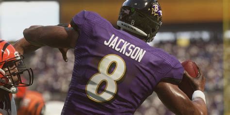 Madden NFL 21: Lamar Jackson Not Afraid of Madden Curse