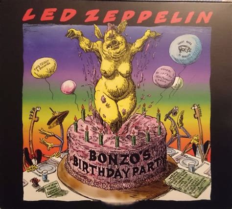 Led Zeppelin Bonzo S Birthday Party Cd Discogs