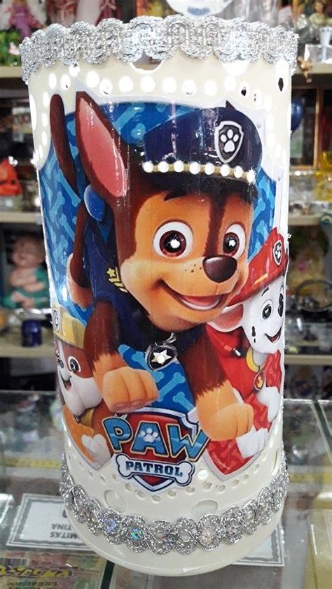 Lampara Luminaria Veladora Patrulla Canina Paw Patrol Snow