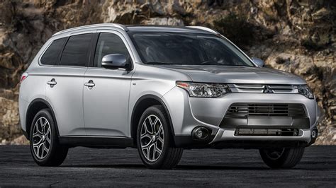 2015 Mitsubishi Outlander Us Wallpapers And Hd Images Car Pixel