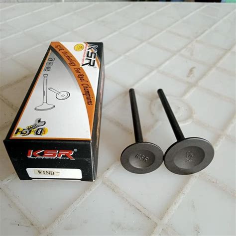 ENGINE VALVE SET INTAKE AND EXHAUST KSR WIND125 Lazada PH