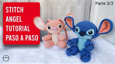 STITCH Y ANGEL Amigurumis A Crochet PASO A PASO Desde 0 Tutorial