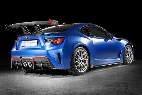 Subaru Unveils Sti Performance Concept” A Sti Souped Up Brz Coupe At