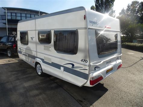 Fendt Bianco 470 TFB Frans Bed En Rondzit Bij Stam Caravans Campers B