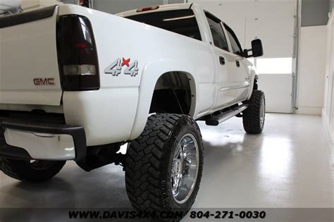 2003 Gmc Sierra 2500 Hd Slt 66 Duramax Diesel Lifted 4x4 Crew Sold