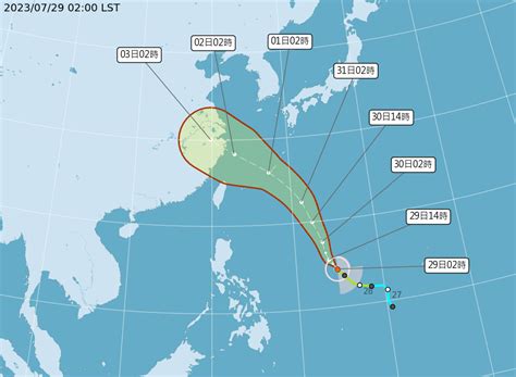 卡努將轉中颱 吳德榮：尚不能排除對台威脅 新聞 Rti 中央廣播電臺