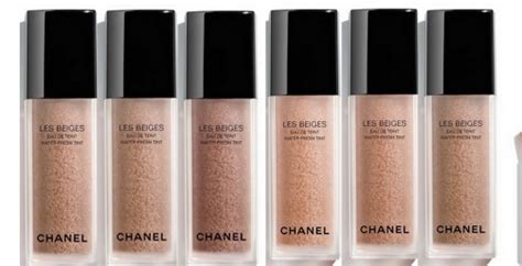 Chanel Les Beiges Eau De Teint Water