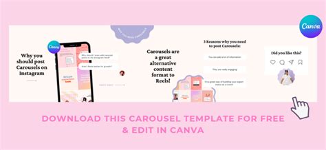 Step-by-Step: Create a Seamless Instagram Carousel with Canva