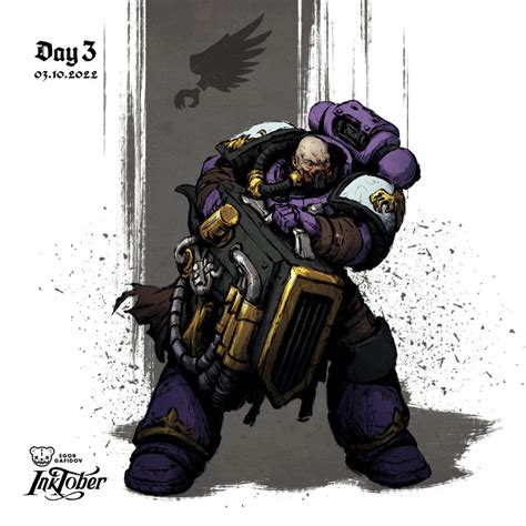 Warhammer 40000 Emperors Children By Egor Ursus On Deviantart