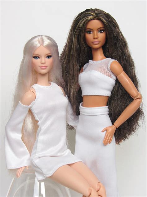 Barbie Looks Dolls 2021 Lina And Victoria Face Mold Doll Flickr