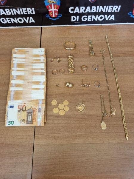 Truffe Agli Anziani A Genova Arrestata Donna Con 1 5 Kg Doro E 14